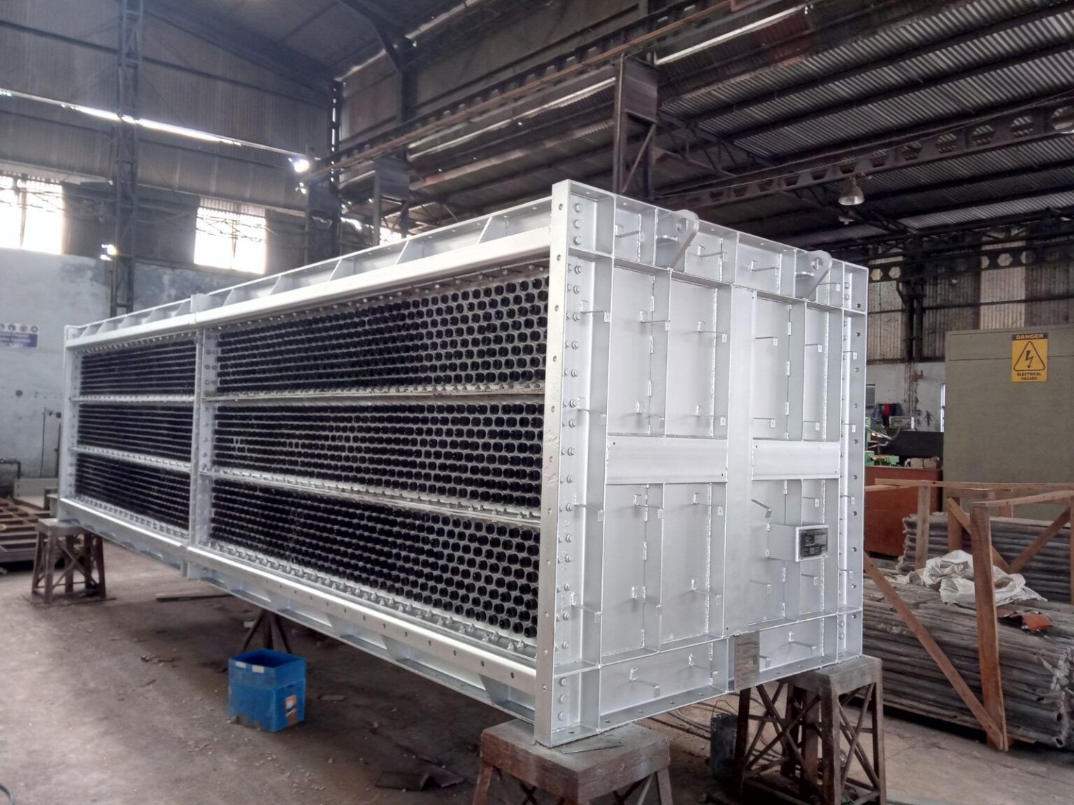 Glass Tube Air Preheater Kamal Encon